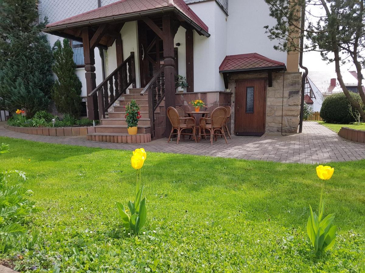 Ferienwohnung Rennsteigblick Viernau Экстерьер фото