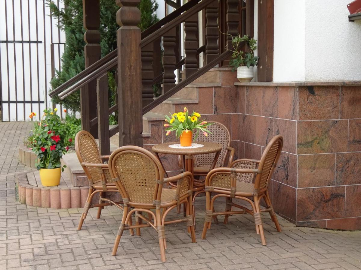Ferienwohnung Rennsteigblick Viernau Экстерьер фото