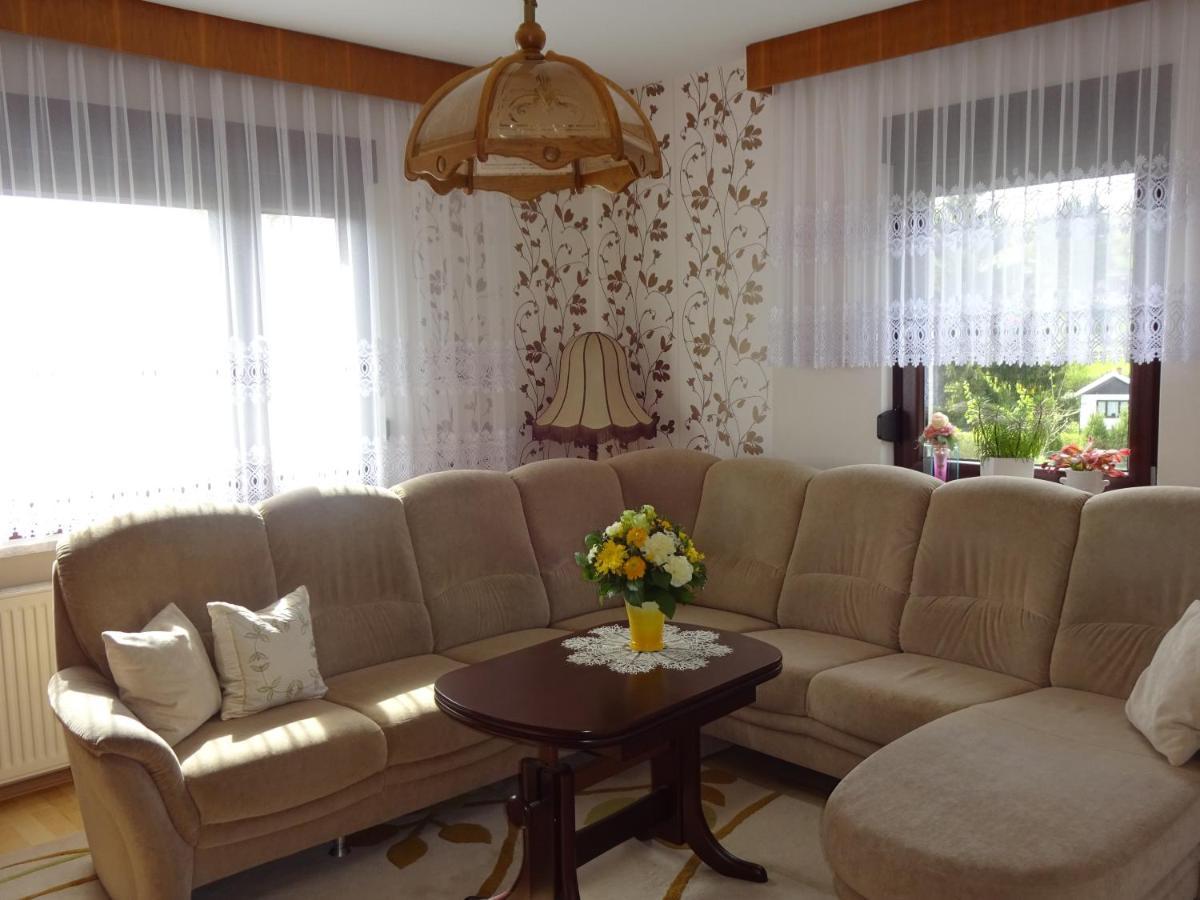 Ferienwohnung Rennsteigblick Viernau Экстерьер фото