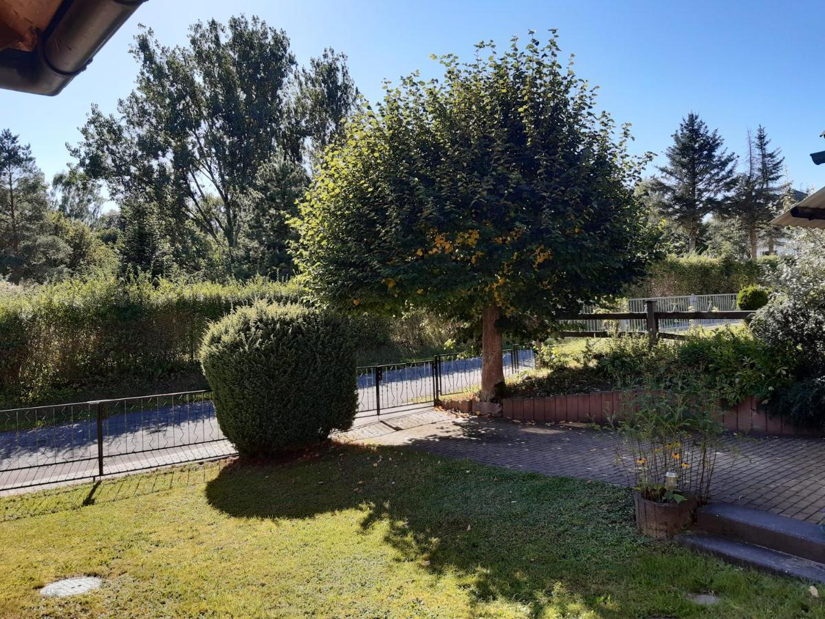 Ferienwohnung Rennsteigblick Viernau Экстерьер фото