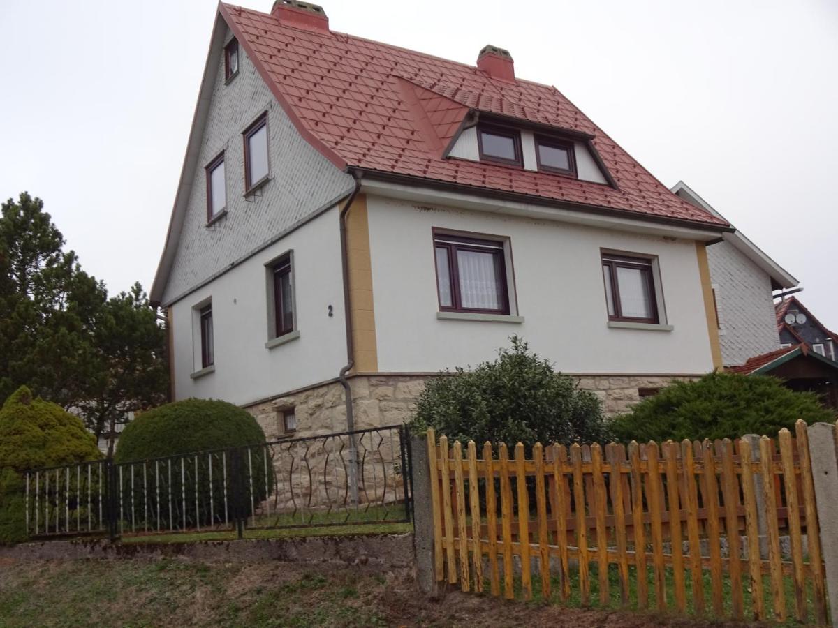 Ferienwohnung Rennsteigblick Viernau Экстерьер фото