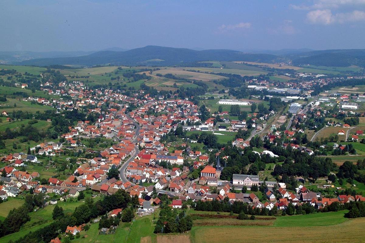 Ferienwohnung Rennsteigblick Viernau Экстерьер фото