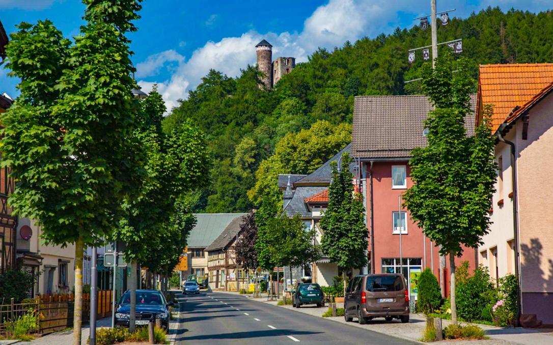 Ferienwohnung Rennsteigblick Viernau Экстерьер фото